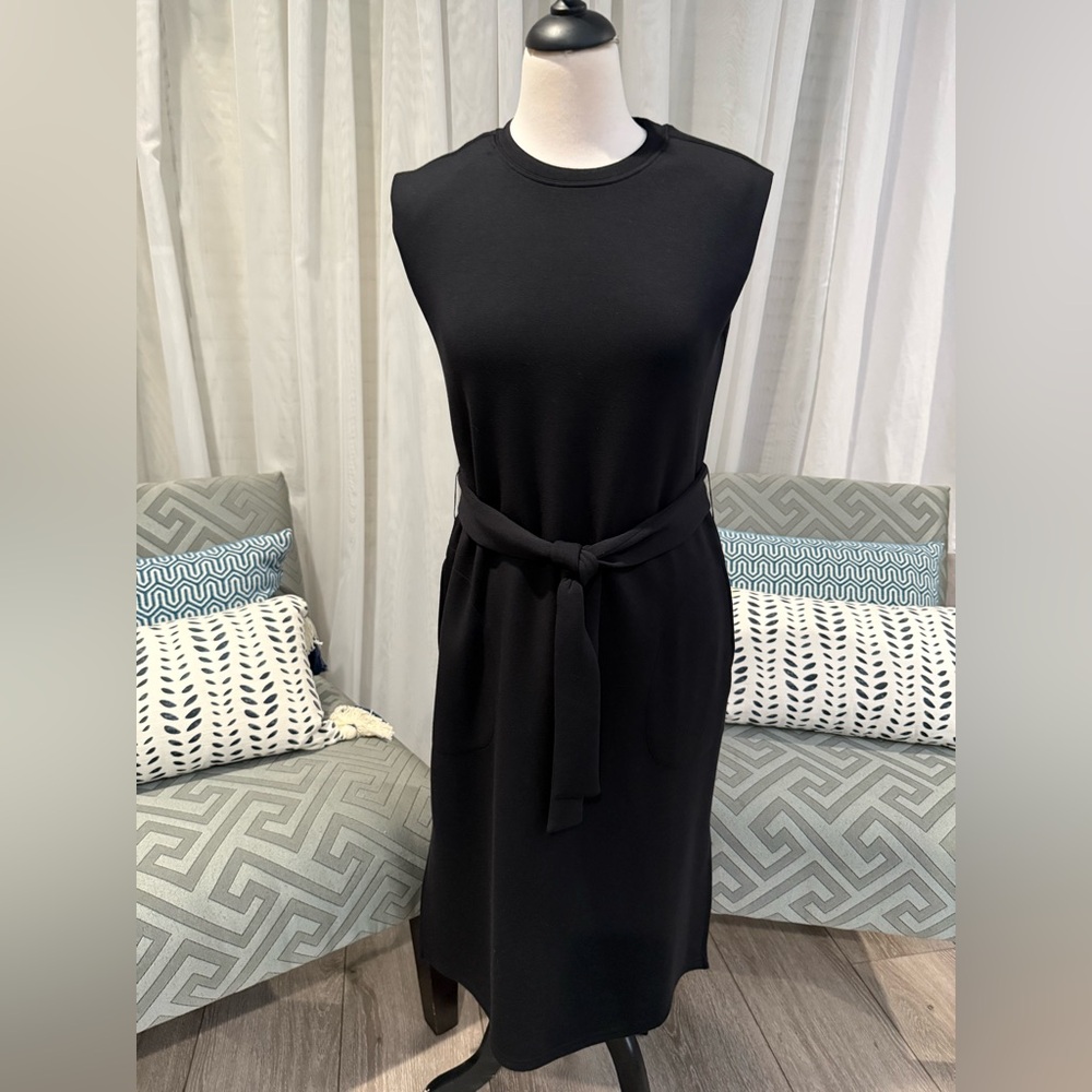 SPANX AirEssentials Tank Midi Dress, travel-vacation-resort